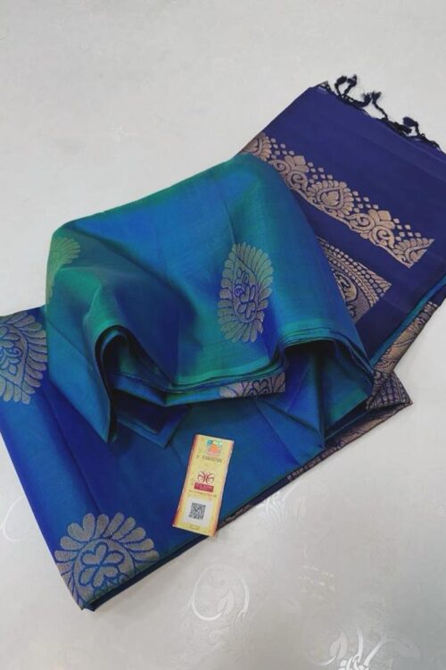 Pure Kanchipuram handloom soft silk