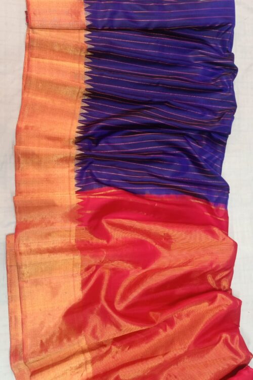 Pure Silk Handloom Gadhwal