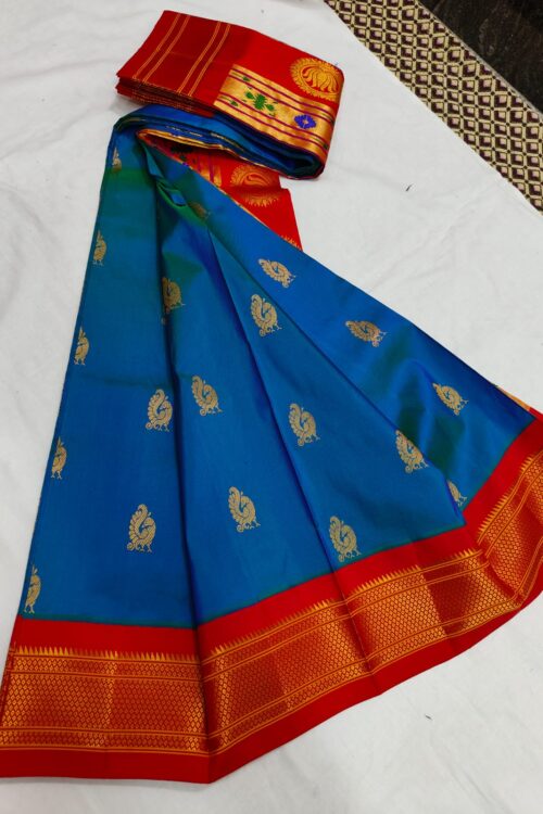 Maharani Paithani – Pure Silk