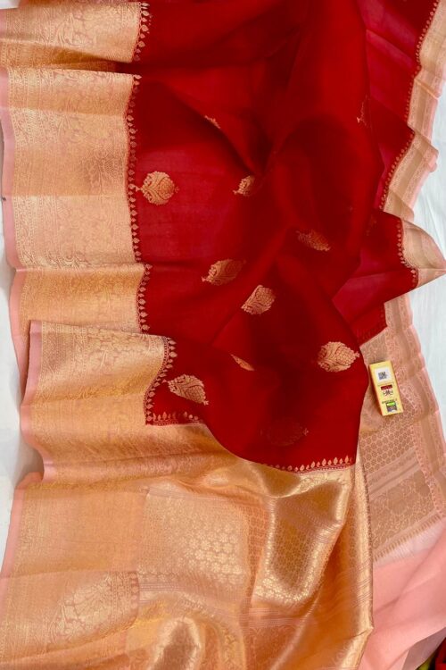 Banarasee kora organza silk