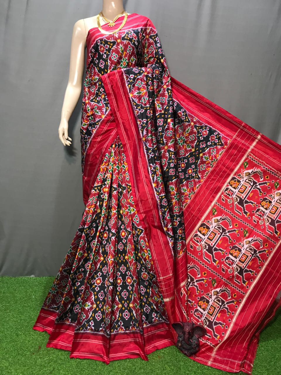 IKAT HANDLOOM PURE SILK SAREES