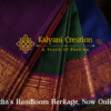 Kalyani Creations: Where India’s Handloom Heritage Meets the Digital World