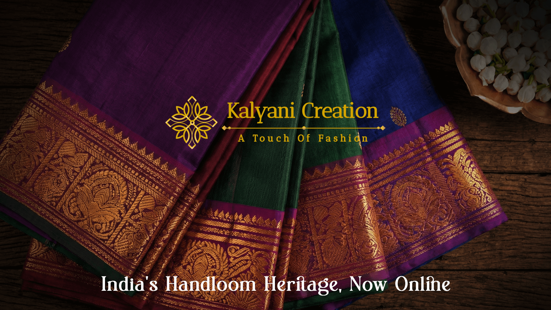 Kalyani Creations: Where India’s Handloom Heritage Meets the Digital World